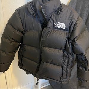 The North Face 700 black